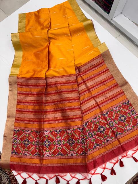 Vastrangan sadabahar patola saree wholesale cloth dealers in surat